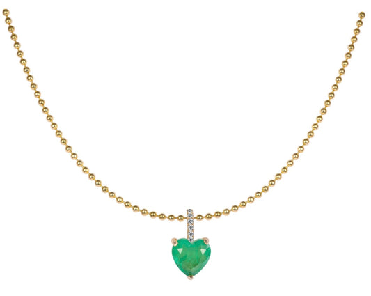 Premium Collection Heart & chain